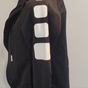 Nike ZIP Hoodie Sweatshirt Jacket NWT Sz. xs Black